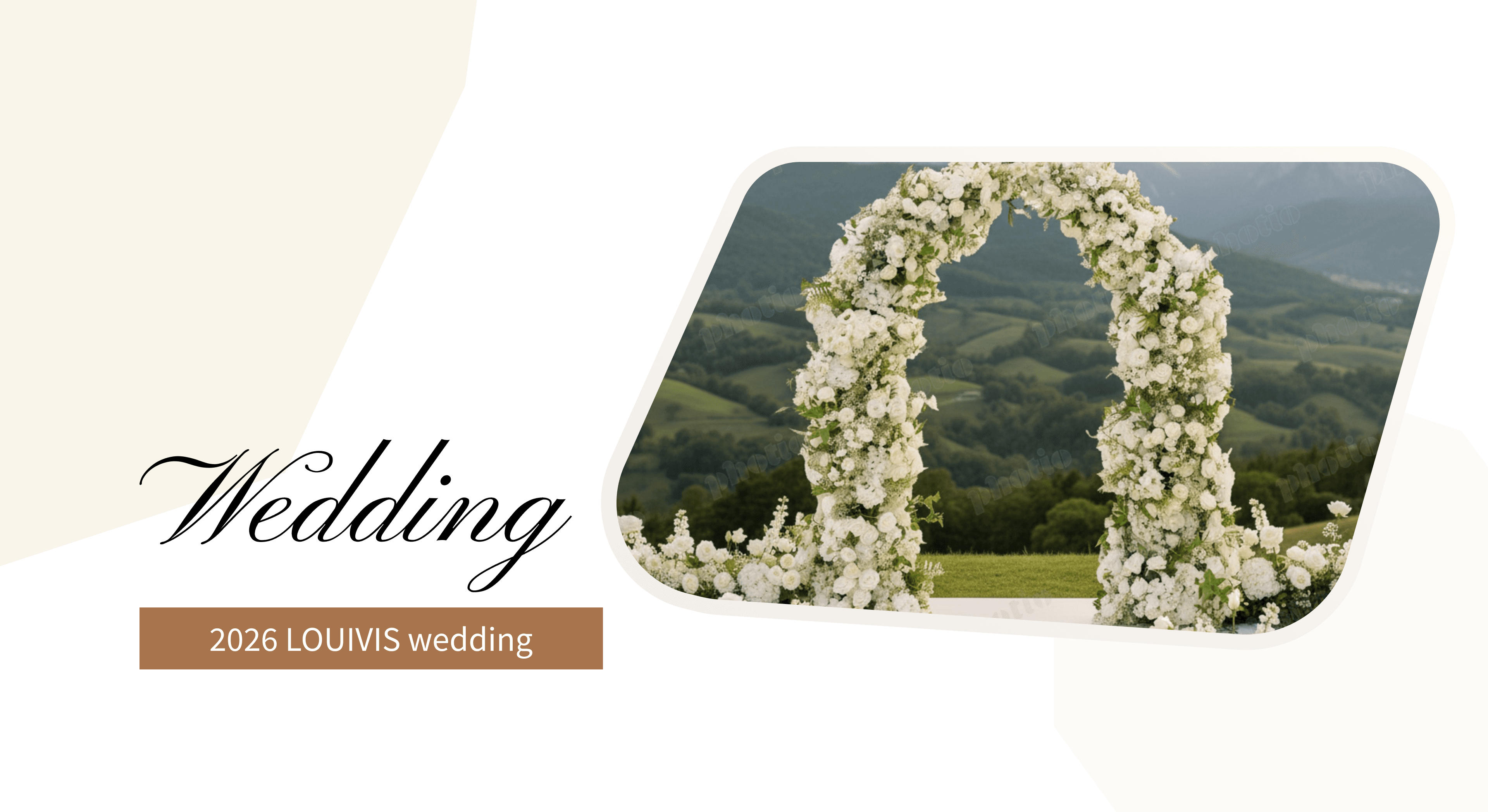 2026 LOUIVIS Wedding Process