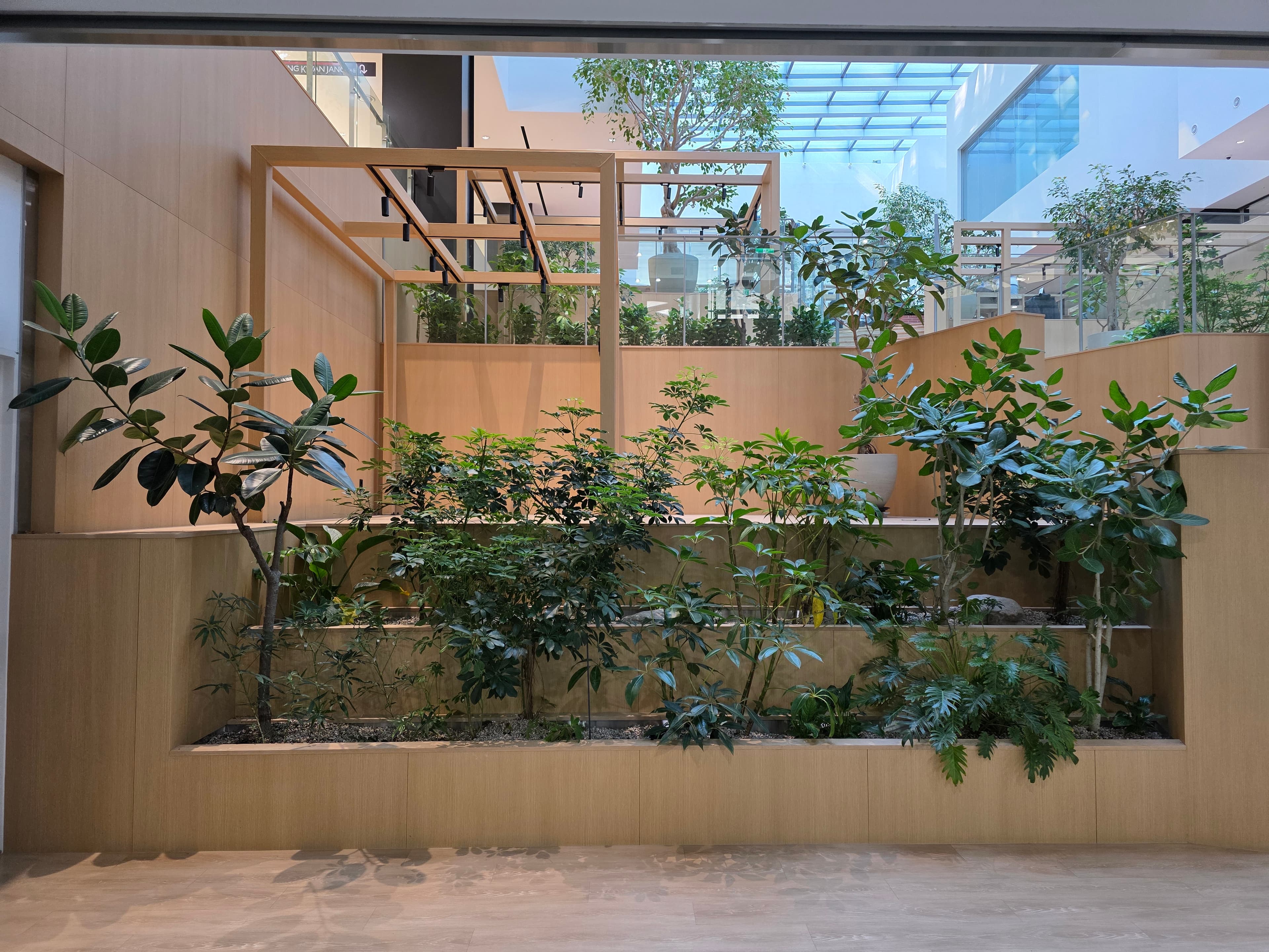 테라스티어 그린 (Terrace-Tier Green)