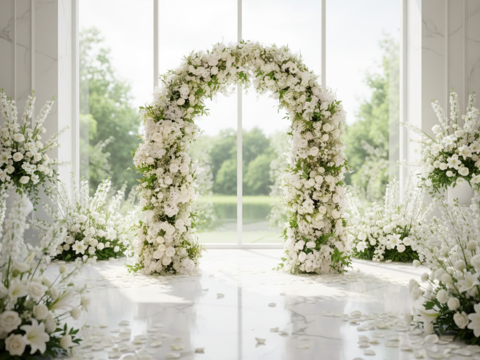 Wedding Floral Capsule