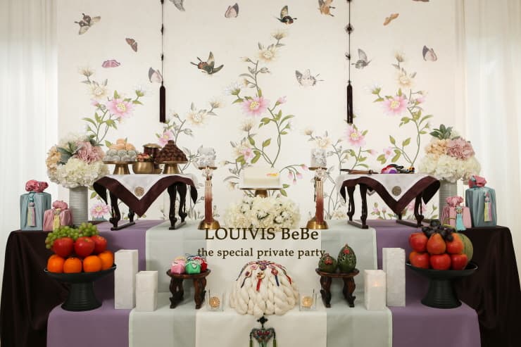 [TRADITIONAL] 화접도 모던