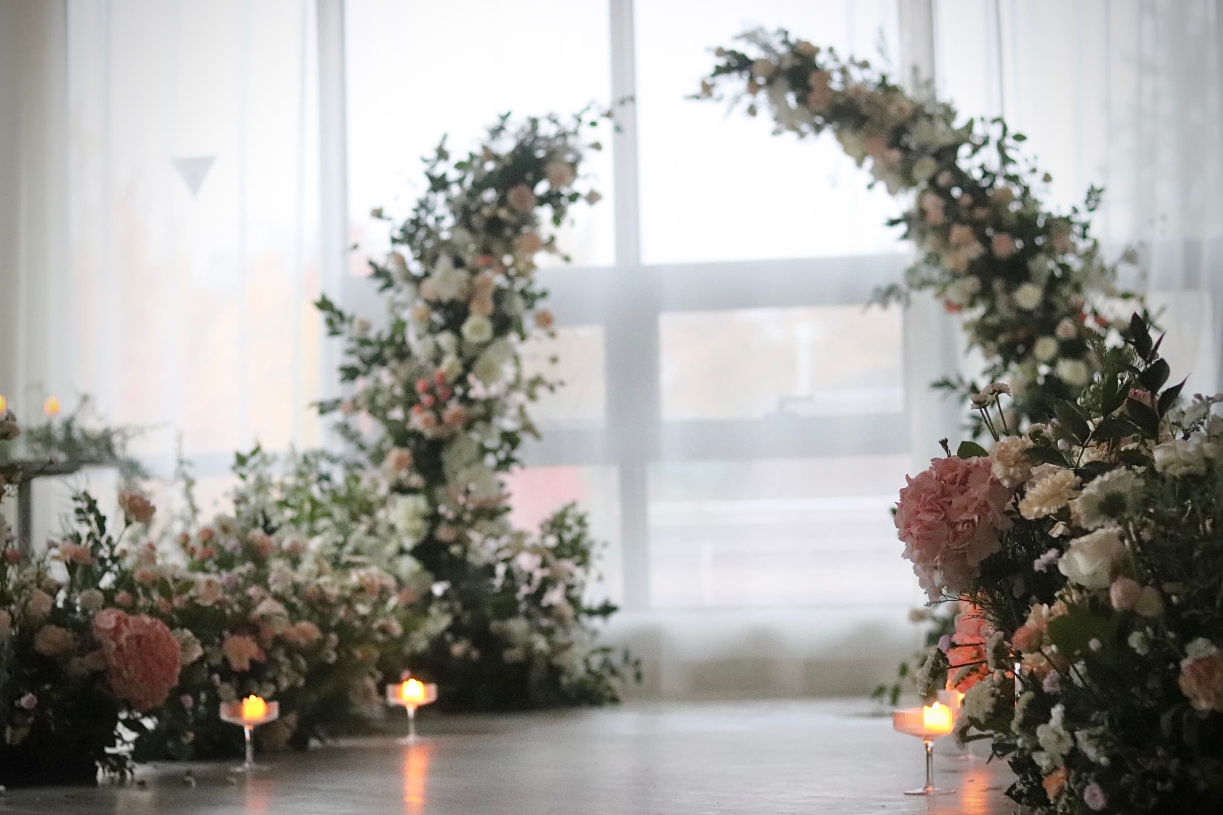 Real Flower Styling 공간 연출 4