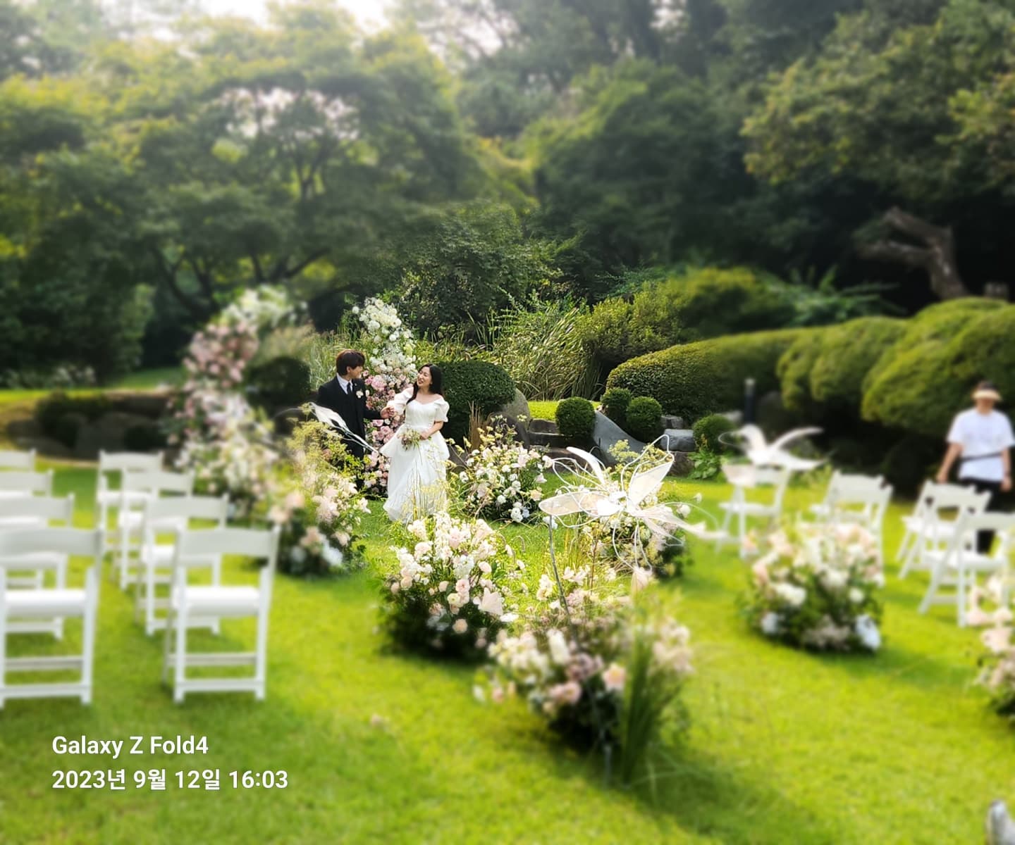 Real Flower Styling 공간 연출 6