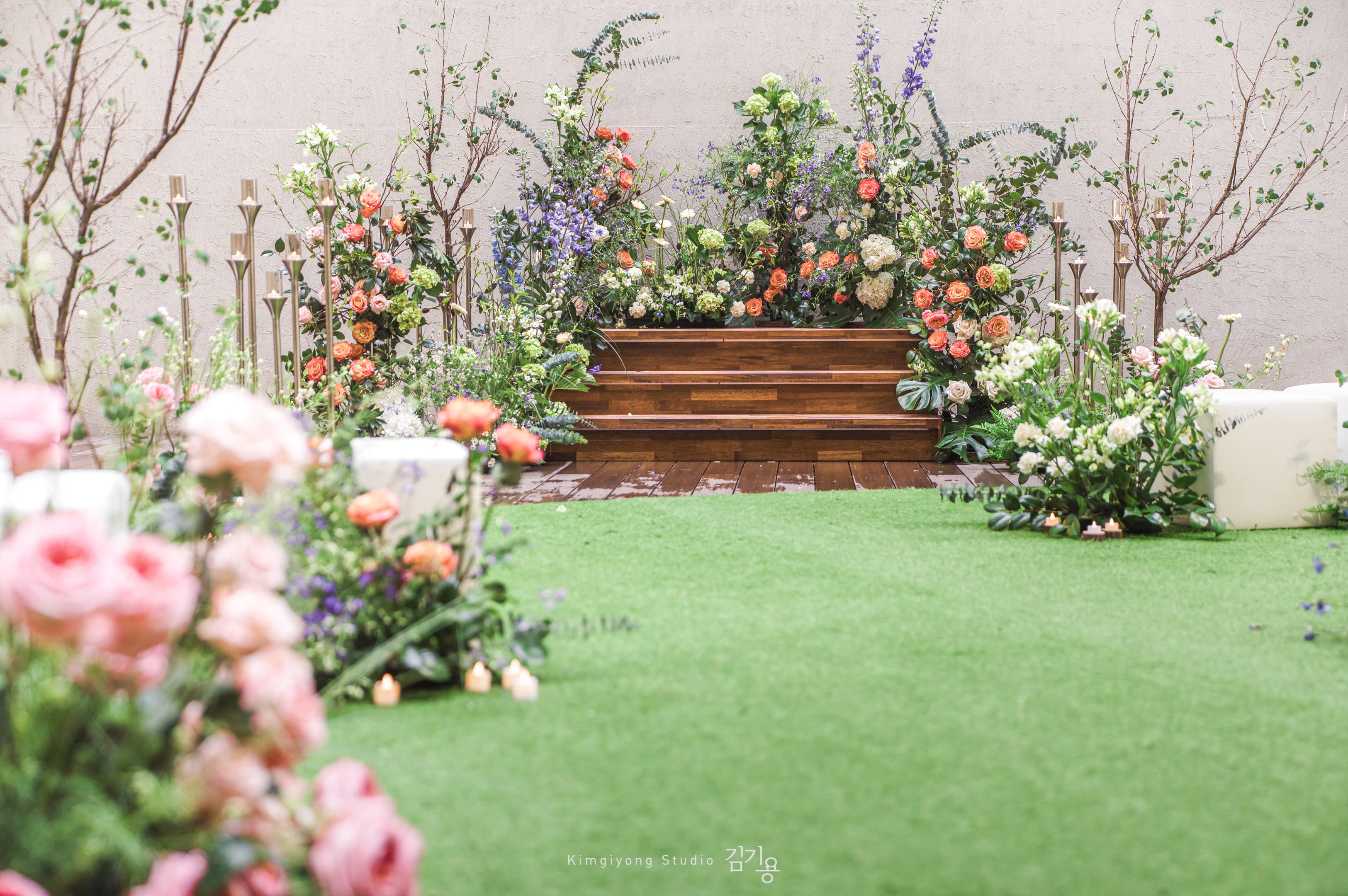 Real Flower Styling 공간 연출 1