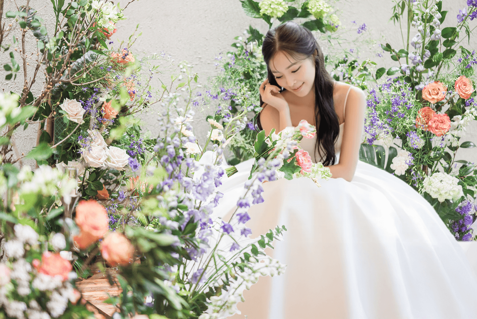 Real Flower Styling 공간 연출 2