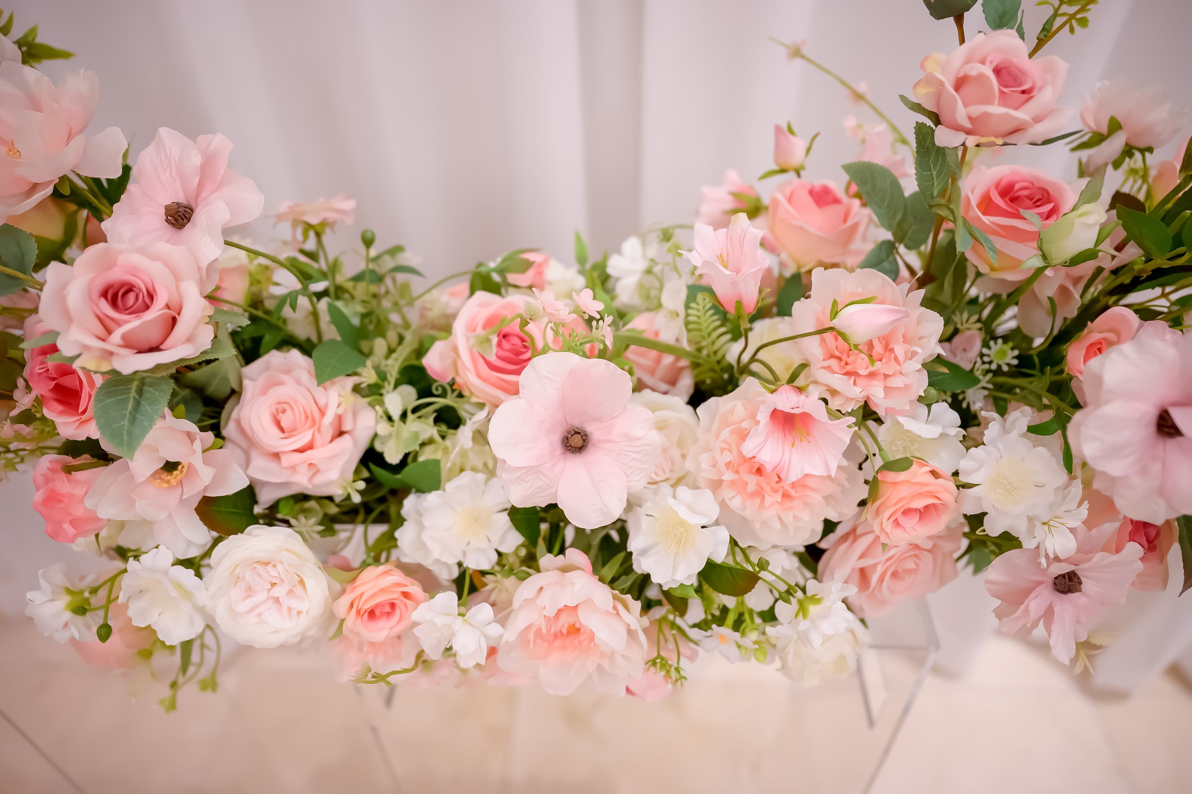 Silk Flower Styling 공간 연출 3