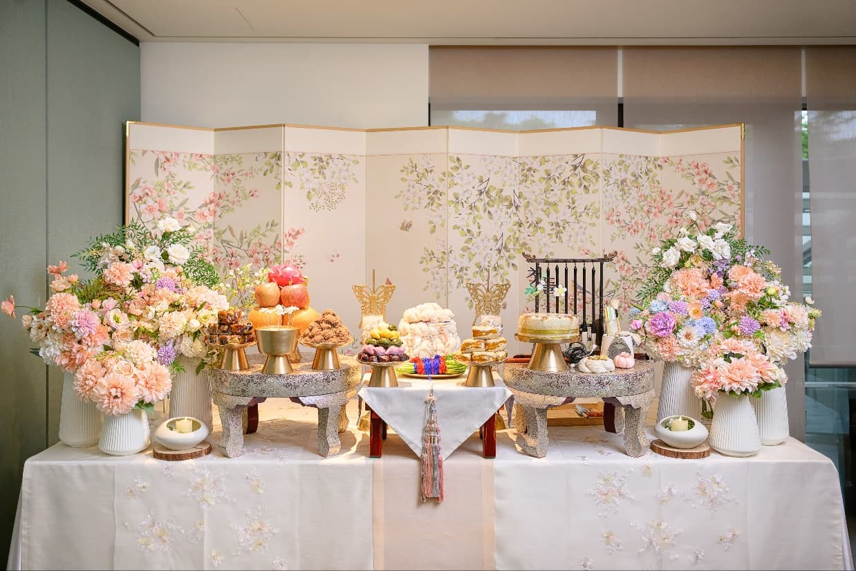 워커힐 명월관 별채