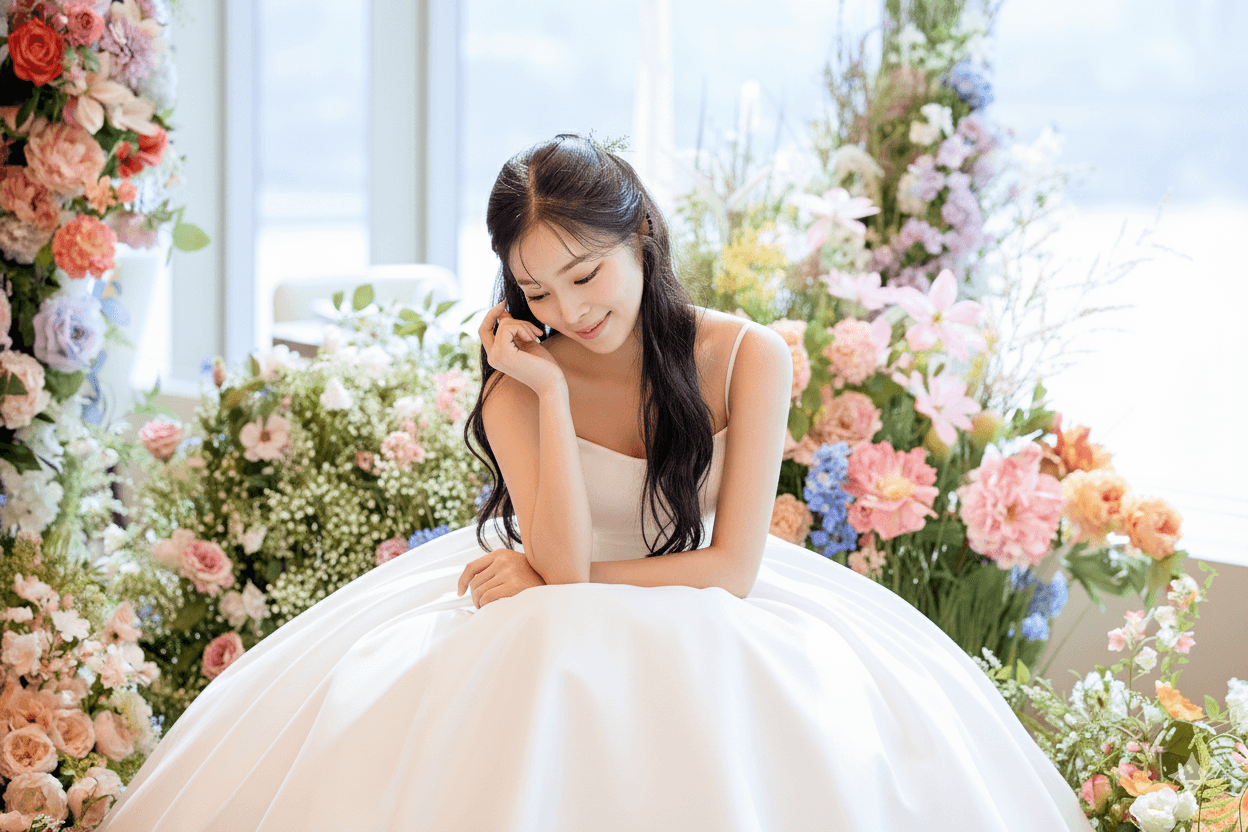 감성을 연출하고 순간을 디자인합니다