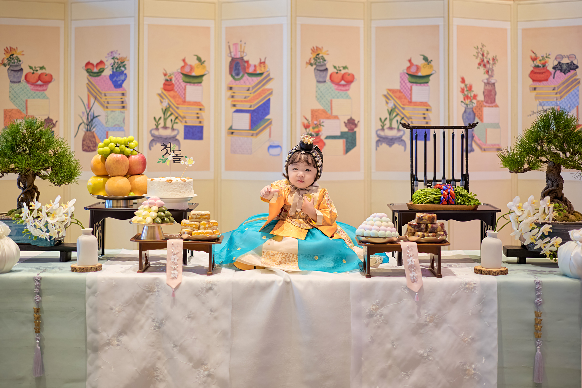 감성을 연출하고 순간을 디자인합니다