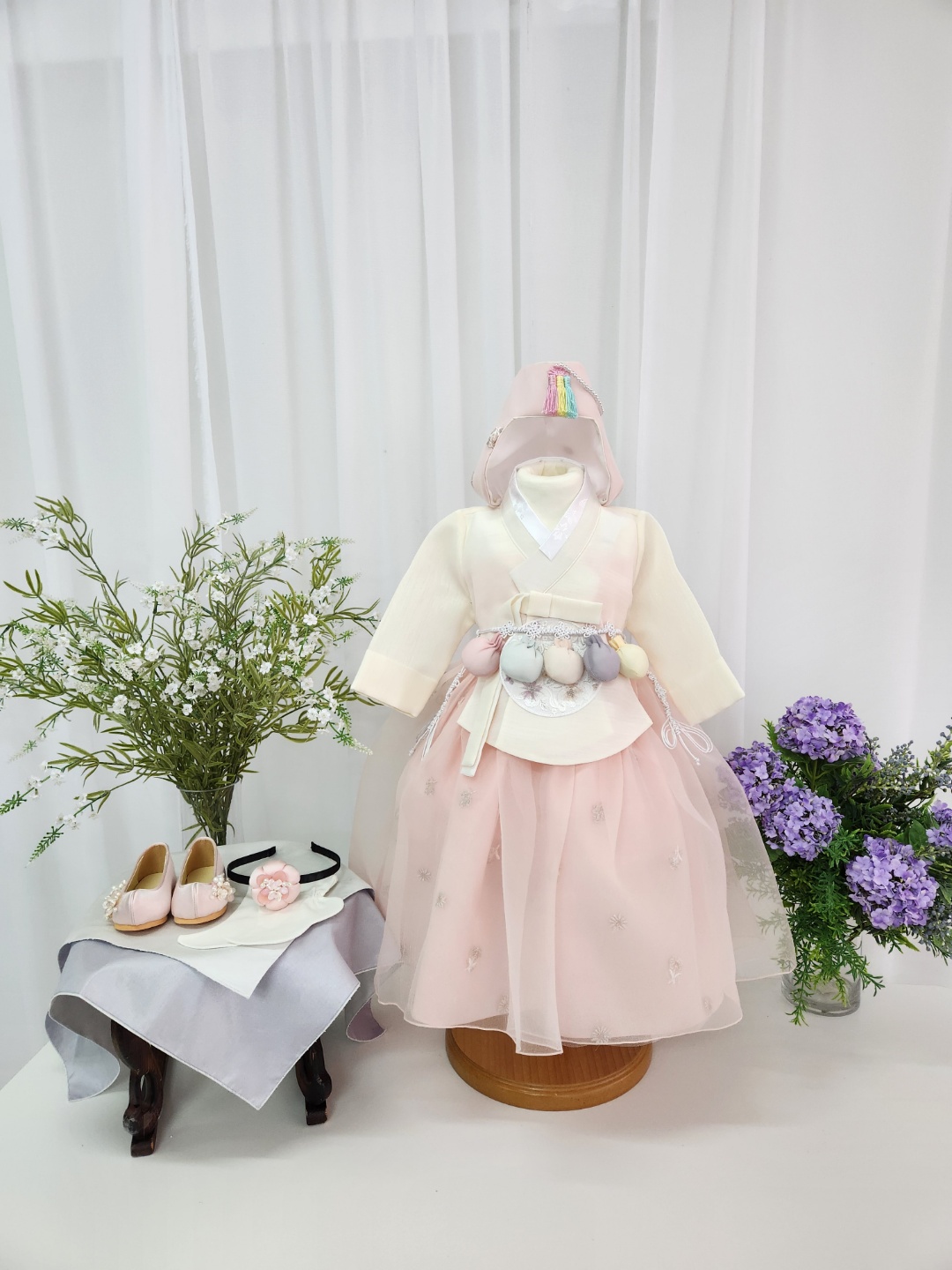 여아한복-수려한