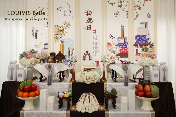 [TRADITIONAL] 책가도 클래식