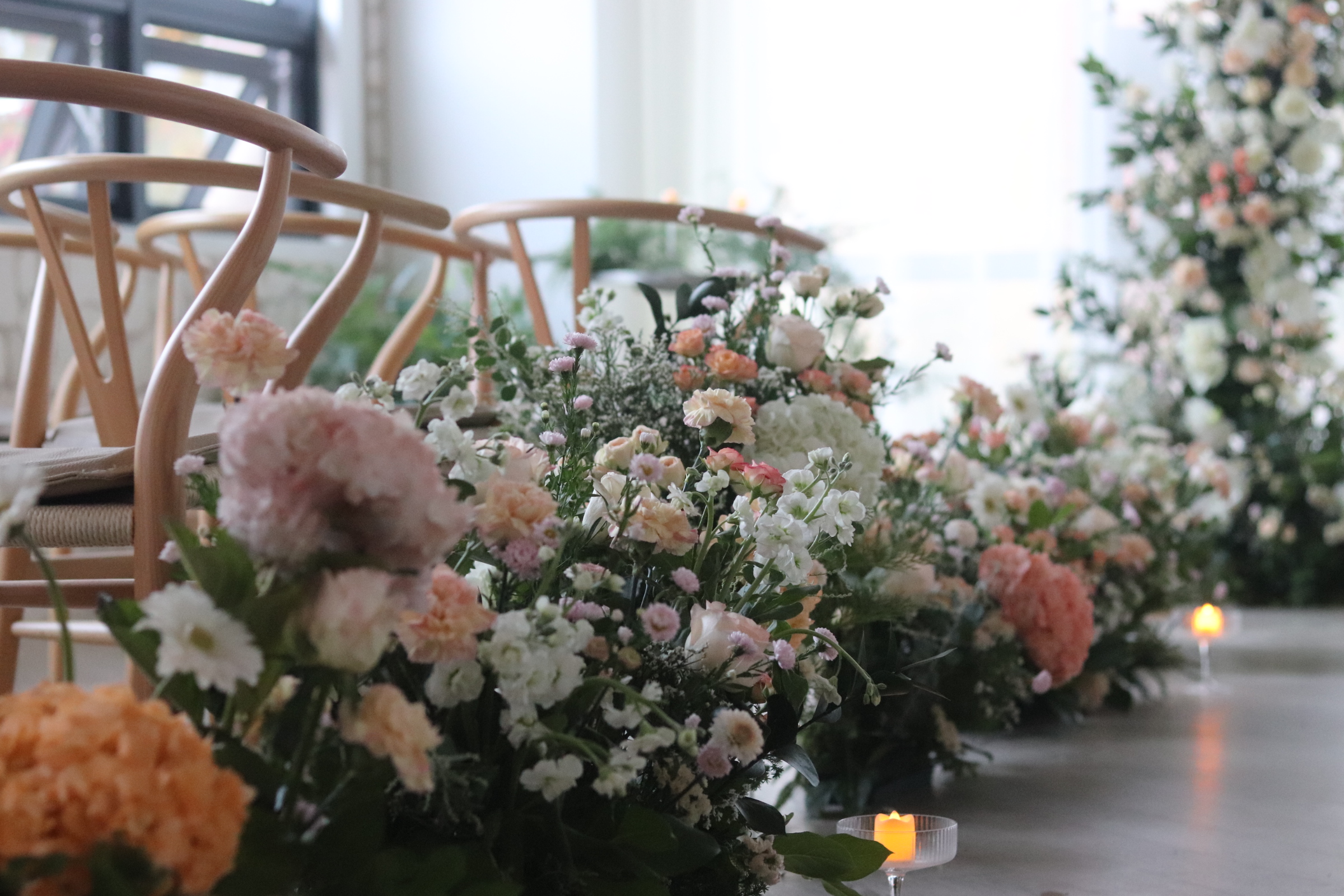 Real Flower Styling 공간 연출 5
