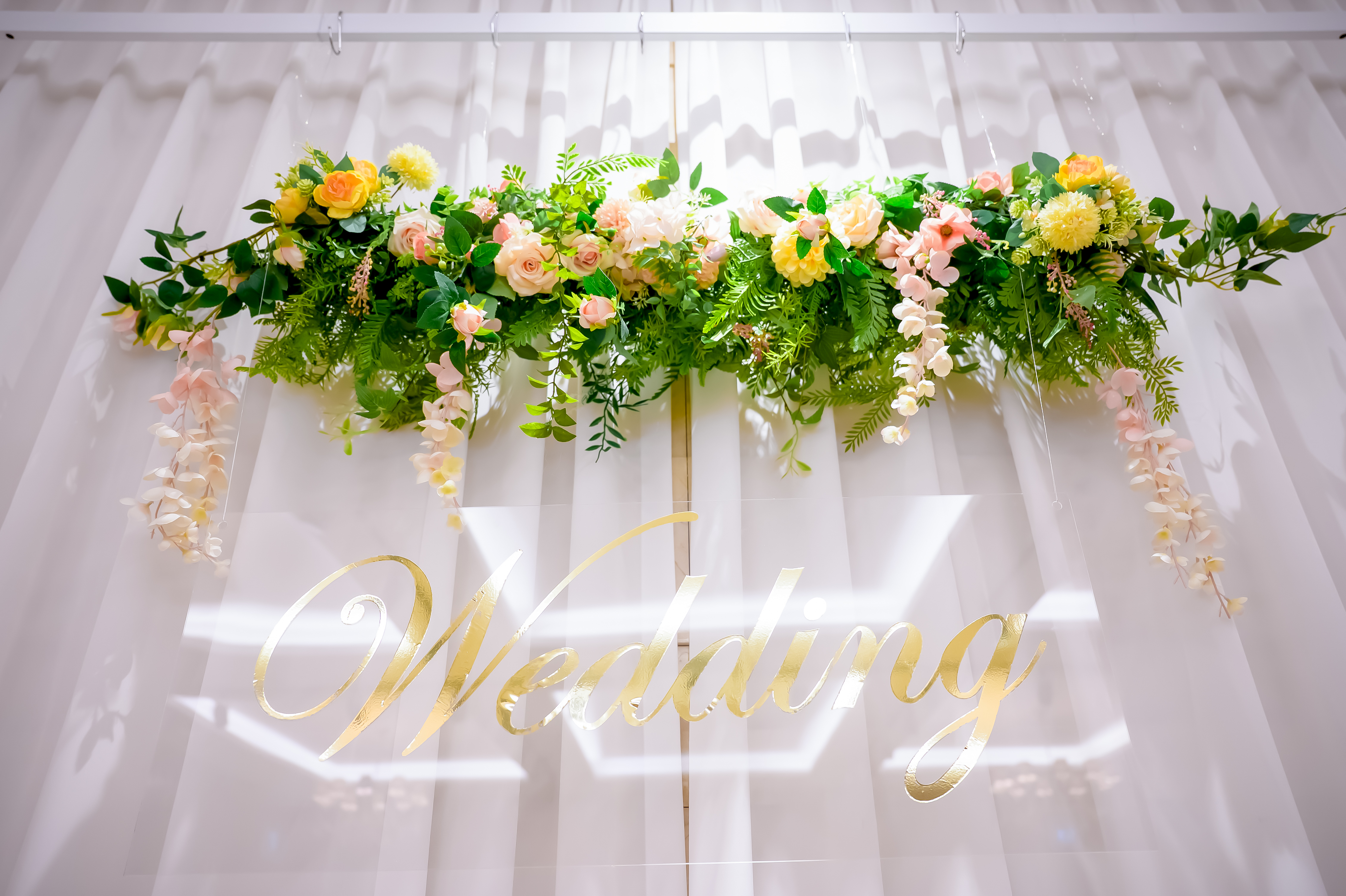 Silk Flower Styling 공간 연출 1