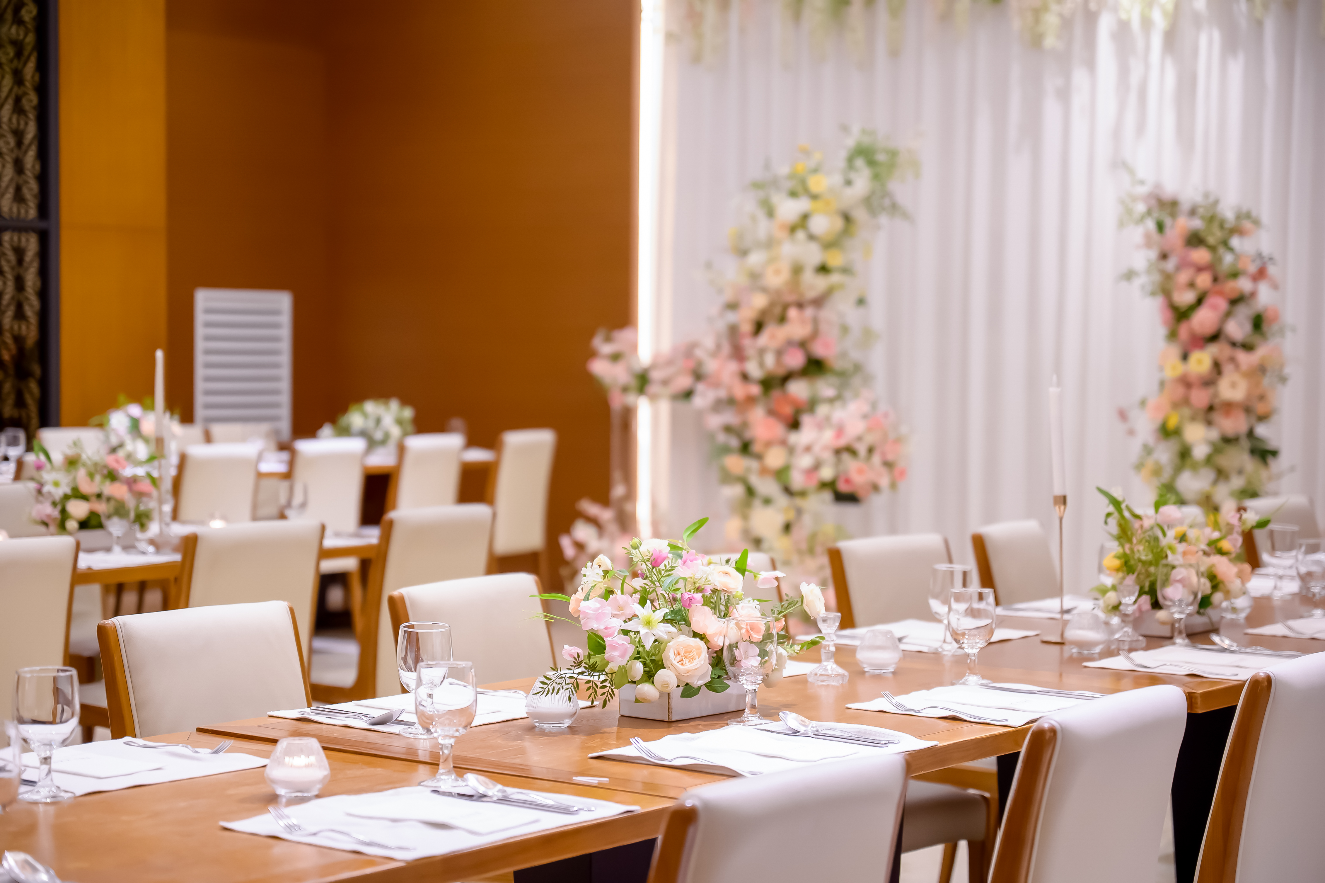 Silk Flower Styling 공간 연출 2