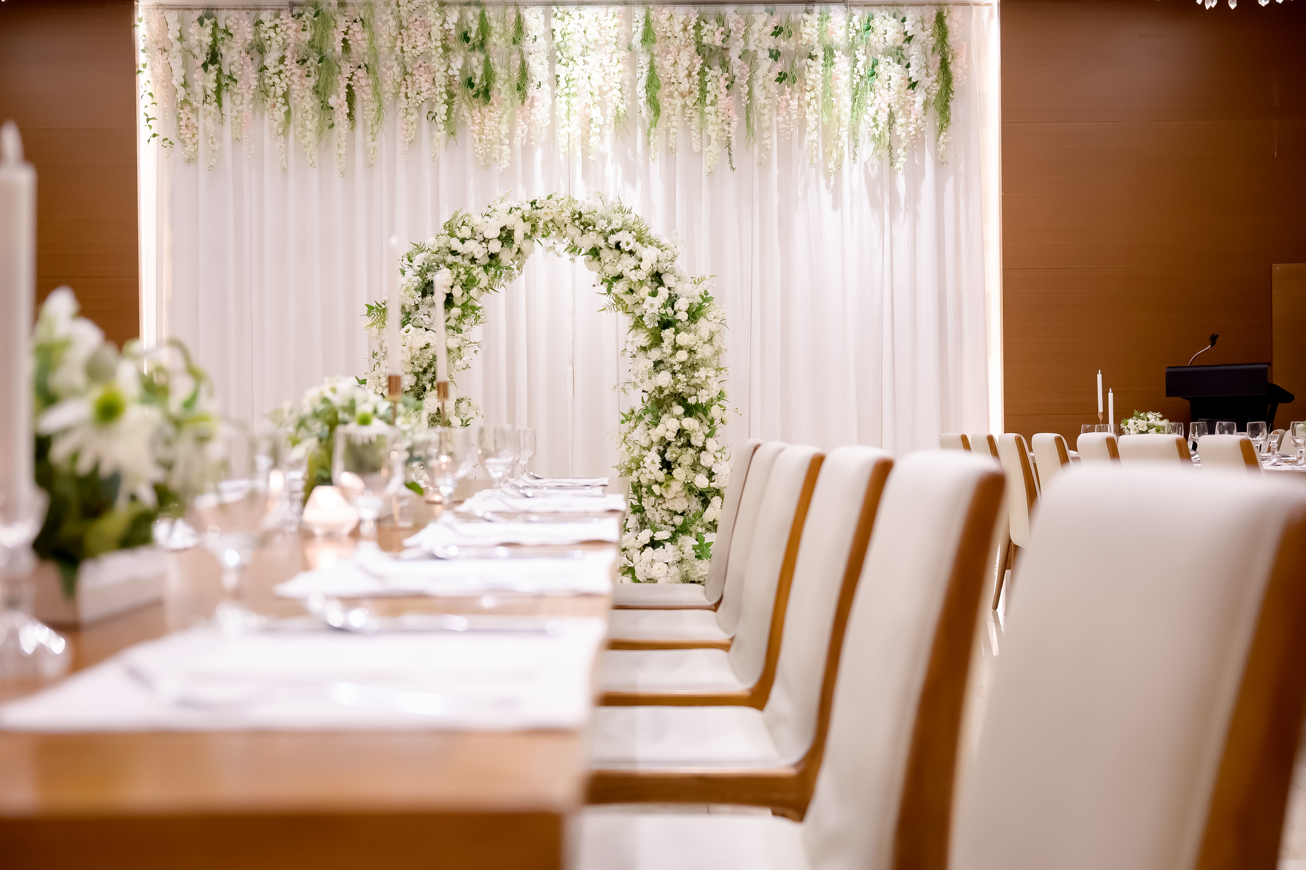 Silk Flower Styling 공간 연출 4