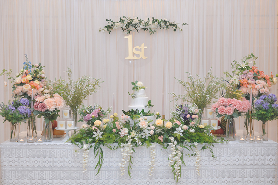 스카이파크 더카라 웨딩포토존